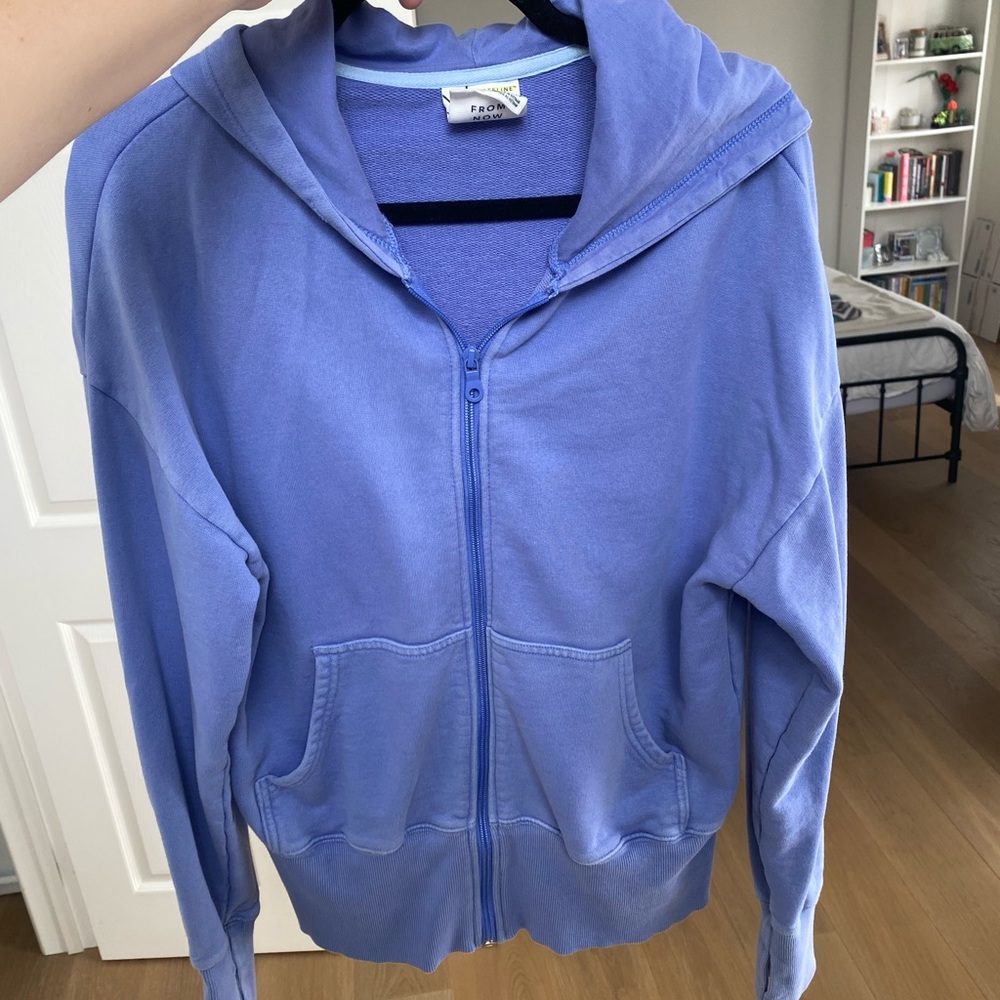 Aerie/OFFLINE Blue Hoodie